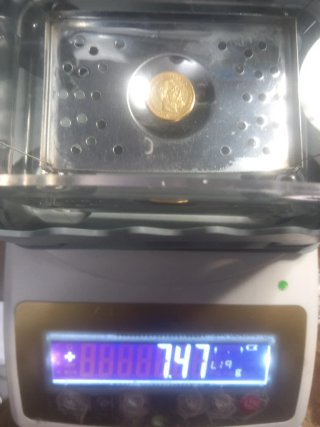 Moneda de Oro Kaiser de Prusia