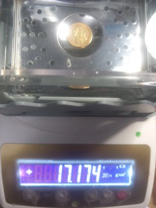 Moneda de Oro Kaiser de Prusia