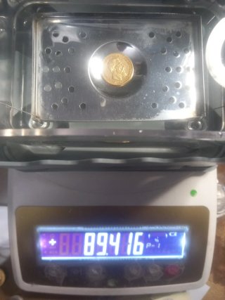Moneda de Oro Kaiser de Prusia