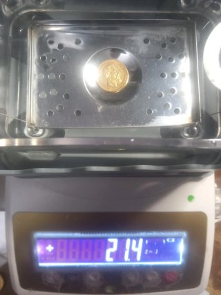 Moneda de Oro Kaiser de Prusia