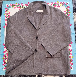 ¡OFERTA! Lote 3 Abrigos Zara Mujer