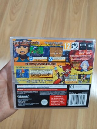 Inazuma Eleven 2 Tormenta de Fuego DS Precintado