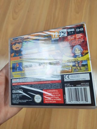 Inazuma Eleven 2 Tormenta de Fuego DS Precintado
