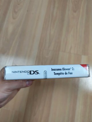 Inazuma Eleven 2 Tormenta de Fuego DS Precintado
