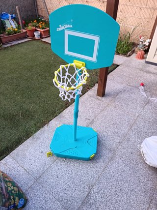 Canasta de baloncesto infantil Swingball