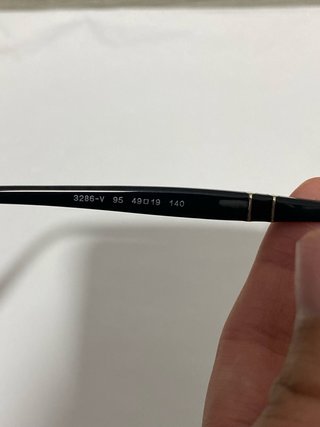 Gafas Persol Negras