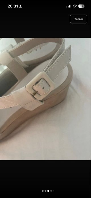 Sandalias Unisa Blancas