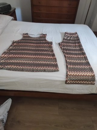 2 Conjuntos Frescos Verano Pantalón-Casaca