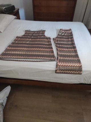 2 Conjuntos Frescos Verano Pantalón-Casaca