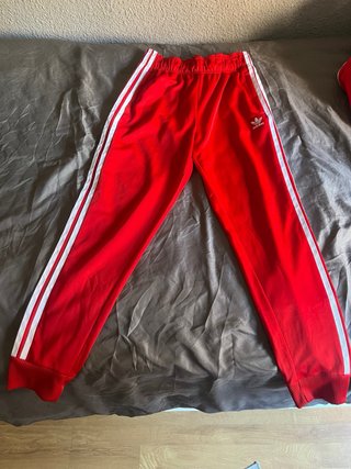 Chándal Adidas Rojo Talla M