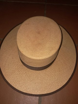 Sombrero Panamá camel