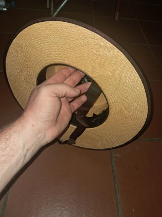 Sombrero Panamá camel