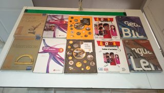 Lote líbros bachillerato