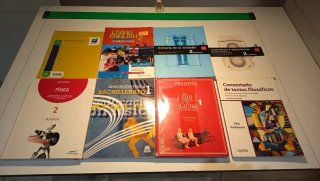 Lote líbros bachillerato