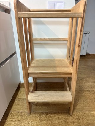 Torre de aprendizaje madera