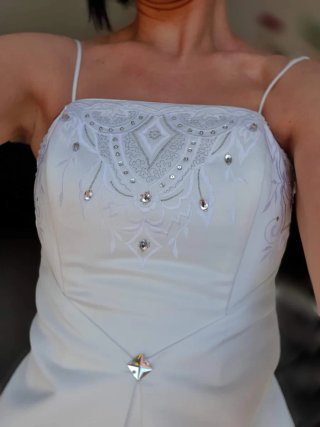 Vestido de Novia Blanco