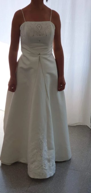 Vestido de Novia Blanco