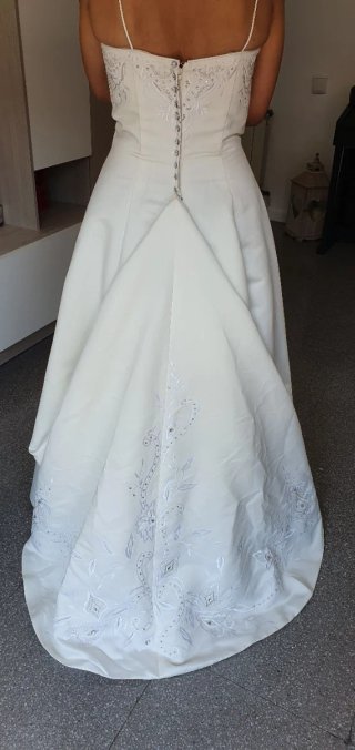 Vestido de Novia Blanco