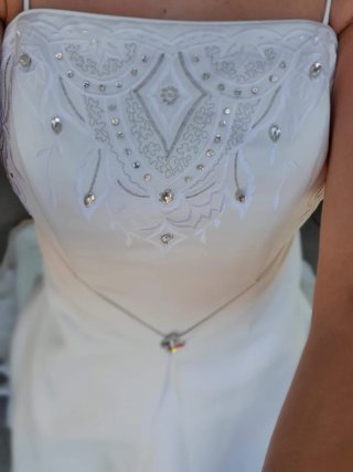 Vestido de Novia Blanco