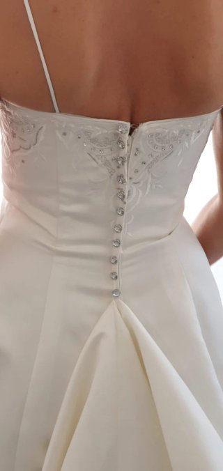 Vestido de Novia Blanco