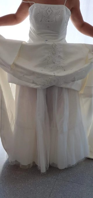 Vestido de Novia Blanco