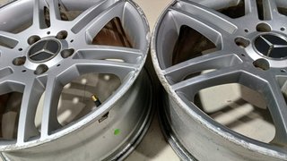 JUEGO LLANTAS MERCEDES-BENZ CLASE C (BM 204) BERL