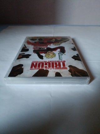 Trigun: Badlands Rumble DVD sin abrir