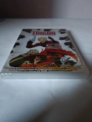 Trigun: Badlands Rumble DVD sin abrir