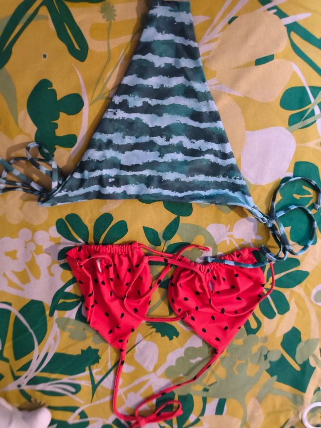 Bikini de sra