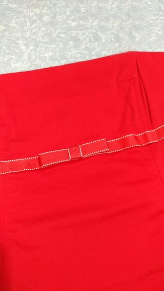 Top fiesta H&M rojo talla 34