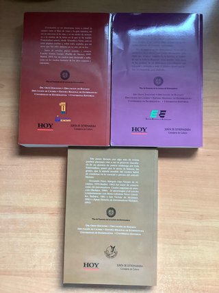7 libros bolsillo viajes por Extremadura