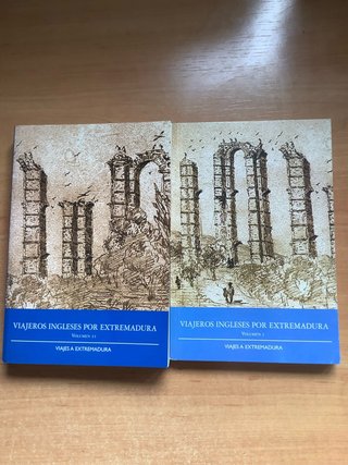 7 libros bolsillo viajes por Extremadura