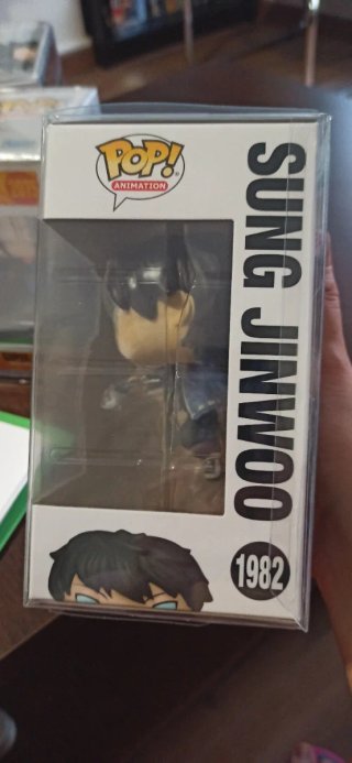Funko Pop! Solo Leveling Sung Jinwoo 1982