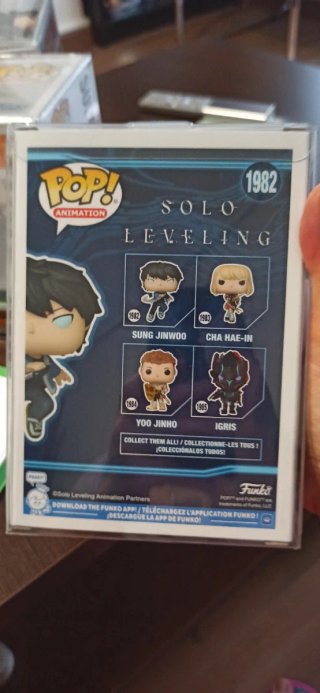 Funko Pop! Solo Leveling Sung Jinwoo 1982
