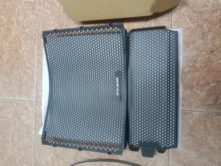 Protector Radiador Zx10r Negro