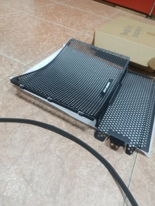 Protector Radiador Zx10r Negro