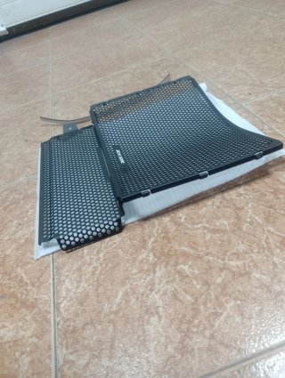 Protector Radiador Zx10r Negro