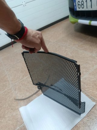Protector Radiador Zx10r Negro