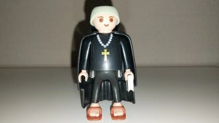 Playmobil Monje Cisterciense