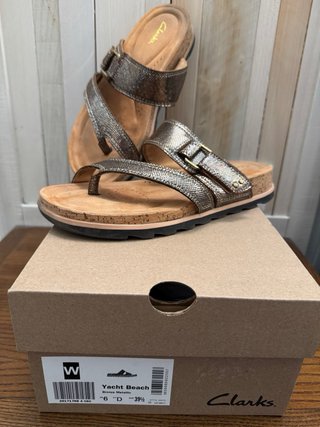 Sandali ciabatte infradito Clarks donna