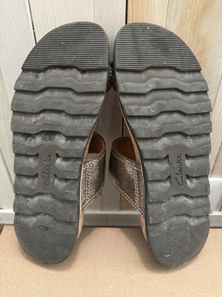Sandali ciabatte infradito Clarks donna