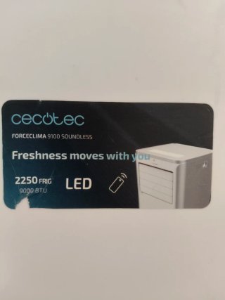 Aire Acondicionado Cecotec con Mando