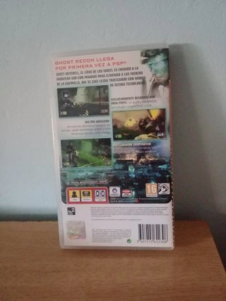 Tom Clancy's Ghost Recon 2 Advanced Warfighter PSP