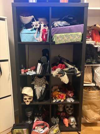 Estantería Billy Ikea Negra