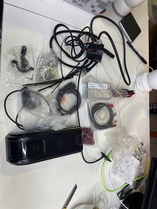 Roda de bicicleta elétrica VARSTROM