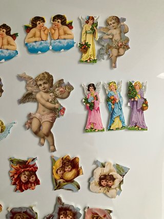 Lote de cromos troquelados