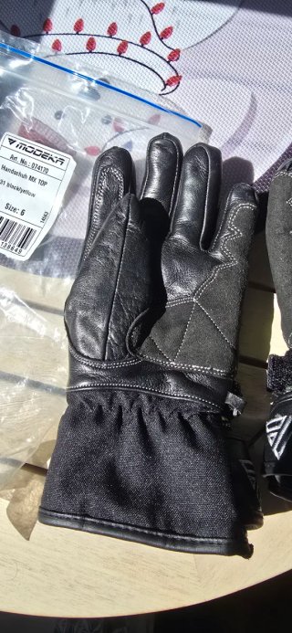 Guantes invierno Moto Infantil Modeka (Freeze EVO