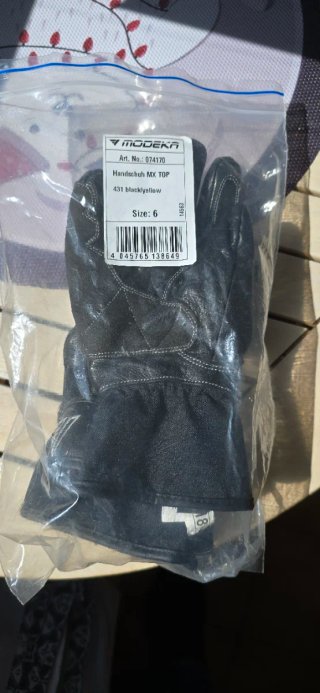 Guantes invierno Moto Infantil Modeka (Freeze EVO