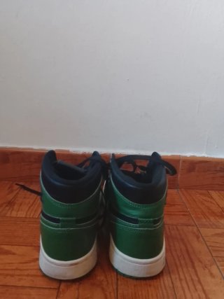 Air Jordan  Verde Talla 38 Originales