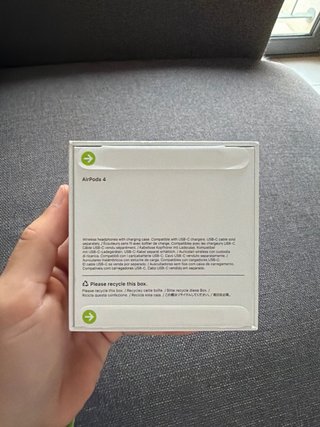 Airpods 4 Nuevos Sin Abrir